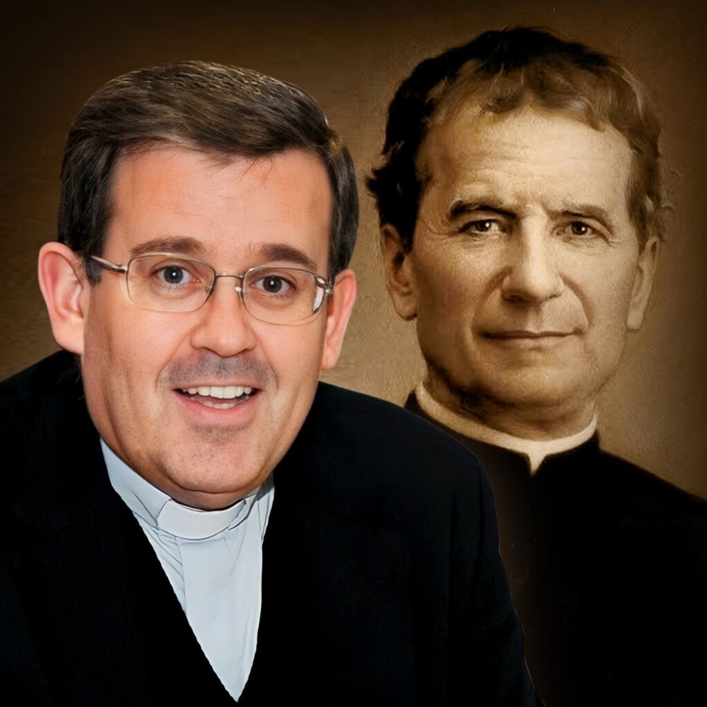 Il nuovo Rettor Maggiore, don Fabio Attard